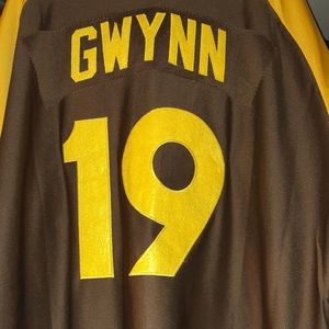 MITCHELL&NESS TONY GWYNN PULL OVER JERSEY SIZE 54